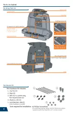 Предварительный просмотр 4 страницы Havis DS-GTC-703 Owner'S Manual