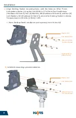 Предварительный просмотр 6 страницы Havis DS-GTC-703 Owner'S Manual