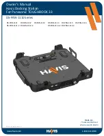 Предварительный просмотр 1 страницы Havis DS-PAN-111-1 Owner'S Manual