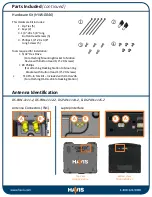 Предварительный просмотр 5 страницы Havis DS-PAN-111-1 Owner'S Manual