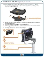 Предварительный просмотр 9 страницы Havis DS-PAN-111-1 Owner'S Manual