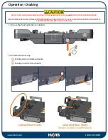 Предварительный просмотр 10 страницы Havis DS-PAN-111-1 Owner'S Manual