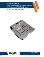 Предварительный просмотр 1 страницы Havis DS-PAN-211 Owner'S Manual