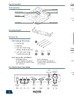 Предварительный просмотр 4 страницы Havis DS-PAN-211 Owner'S Manual