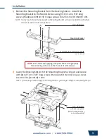 Предварительный просмотр 5 страницы Havis DS-PAN-211 Owner'S Manual