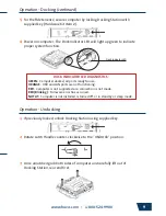 Предварительный просмотр 9 страницы Havis DS-PAN-211 Owner'S Manual