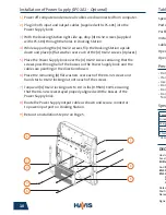 Предварительный просмотр 10 страницы Havis DS-PAN-211 Owner'S Manual