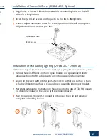 Предварительный просмотр 11 страницы Havis DS-PAN-211 Owner'S Manual