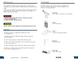 Предварительный просмотр 2 страницы Havis DS-PAN-401 Manual