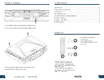 Предварительный просмотр 3 страницы Havis DS-PAN-401 Manual