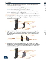 Предварительный просмотр 6 страницы Havis DS-PAN-504 Owner'S Manual