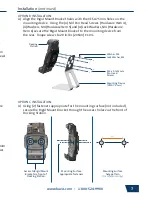 Предварительный просмотр 7 страницы Havis DS-PAN-504 Owner'S Manual