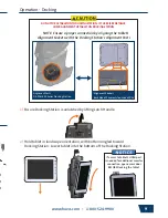 Предварительный просмотр 9 страницы Havis DS-PAN-504 Owner'S Manual