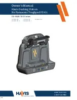 Предварительный просмотр 1 страницы Havis DS-PAN-700 series Owner'S Manual