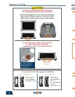 Предварительный просмотр 8 страницы Havis DS-PAN-700 series Owner'S Manual