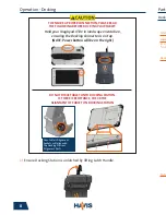 Preview for 8 page of Havis DS-PAN-801 Owner'S Manual