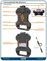 Предварительный просмотр 4 страницы Havis DS-TAB-100 Series Owner'S Manual