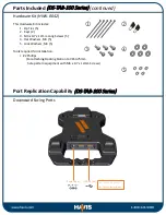 Предварительный просмотр 5 страницы Havis DS-TAB-100 Series Owner'S Manual