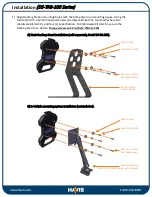 Предварительный просмотр 6 страницы Havis DS-TAB-100 Series Owner'S Manual