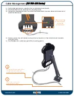 Предварительный просмотр 7 страницы Havis DS-TAB-100 Series Owner'S Manual