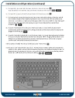 Preview for 6 page of Havis KB-103 Owner'S Manual