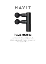 Havit Havit-MG1503 User Manual preview