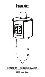 Havit HV-BT017 User Manual предпросмотр