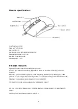 Preview for 6 page of Havit KB863CM User Manual