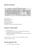 Preview for 11 page of Havit KB863CM User Manual