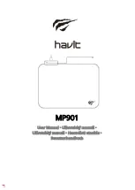 Havit MP901 User Manual предпросмотр