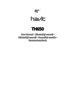 Havit TH650 User Manual preview