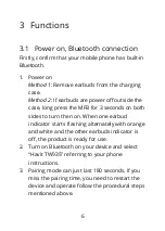 Preview for 6 page of Havit TW935 User Manual