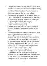 Preview for 14 page of Havit TW935 User Manual