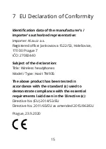 Preview for 15 page of Havit TW935 User Manual