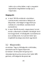 Preview for 49 page of Havit TW935 User Manual