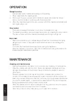 Preview for 14 page of Havso 530027 User Manual