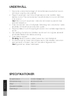 Preview for 8 page of Havso 530032 User Manual