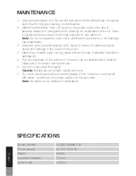 Preview for 14 page of Havso 530032 User Manual