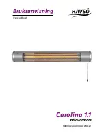 Предварительный просмотр 1 страницы Havso Carolina 1.1 Instructions Manual