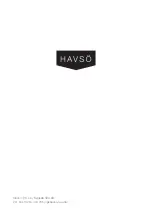 Preview for 16 page of Havso Ebba 1.1 User Manual