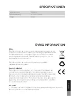 Preview for 7 page of Havso Ebba 3.0 User Manual