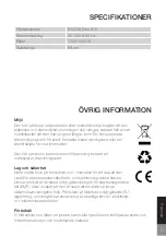 Preview for 9 page of Havso Linn 2.0 User Manual