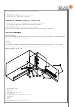 Preview for 8 page of hawa 3080-7108-87-00 Mounting Instructions