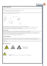 Предварительный просмотр 14 страницы hawa 3122 Series Operating Instructions Manual