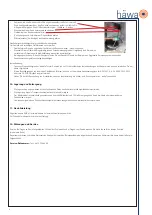 Предварительный просмотр 6 страницы hawa 3127-1000-23-37 Operating Instructions Manual