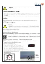 Предварительный просмотр 17 страницы hawa 3127-1000-23-37 Operating Instructions Manual