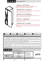 hawa Concepta 50 Planning And Installation preview