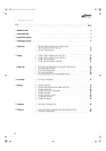 Preview for 2 page of hawa HAWA-Frontslide 100/matic-Telescopic 4 Planning And Installation Instructions