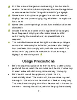 Предварительный просмотр 7 страницы Hawaiian shaved ice S-900A Instruction Manual