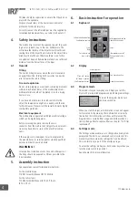 Preview for 4 page of Hawaiian IRT 3-1 PcD Instruction Manual